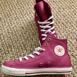New Converse All Star High Top Girls Shoes
